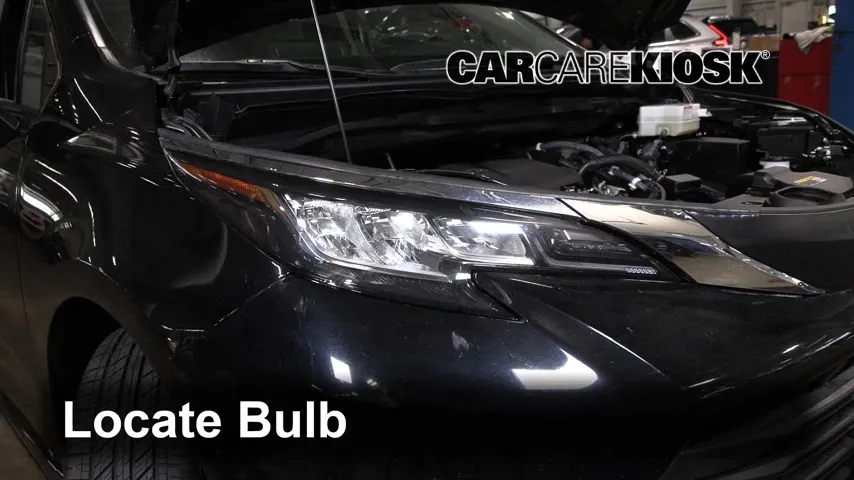 2022 Toyota Sienna LE 2.5L 4 Cyl. Éclairage Feux de stationnement